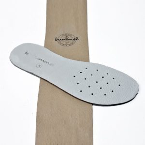 Leather Footbed - Azizi I Ashura I Zuri