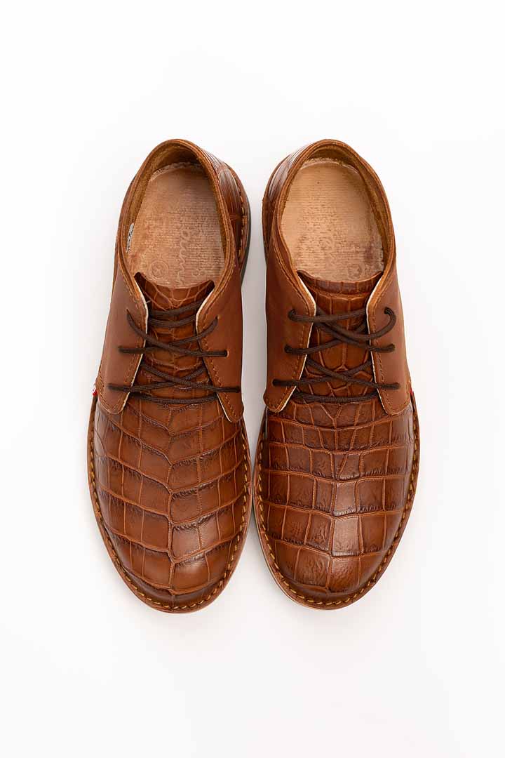 Zahara Crocodile Denver - thick sole - Image 5