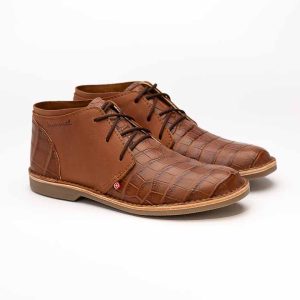 Zahara Crocodile Denver - thick sole