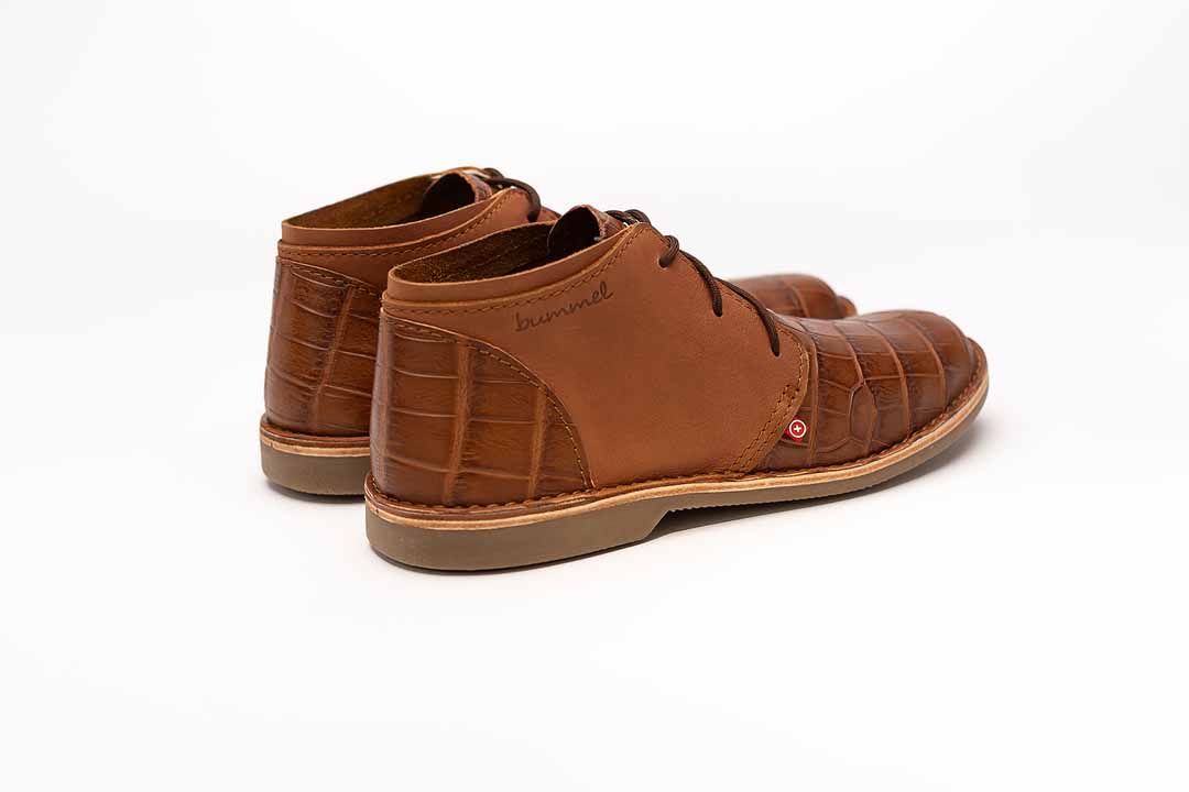 Zahara Crocodile Denver - thick sole - Image 2