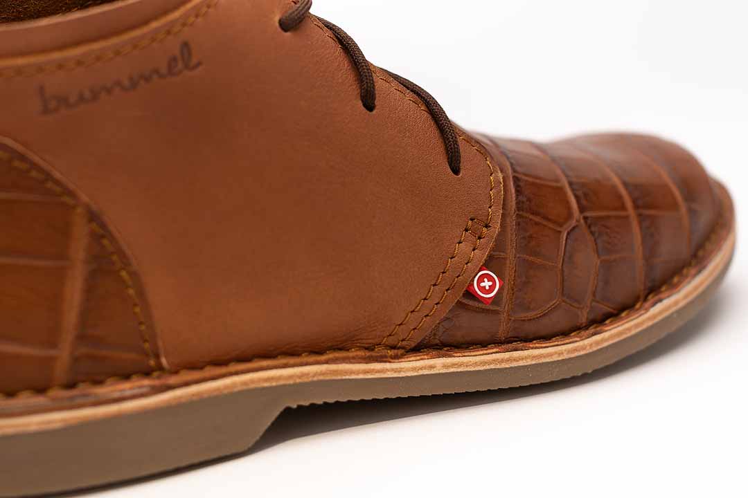 Zahara Crocodile Denver - thick sole - Image 3