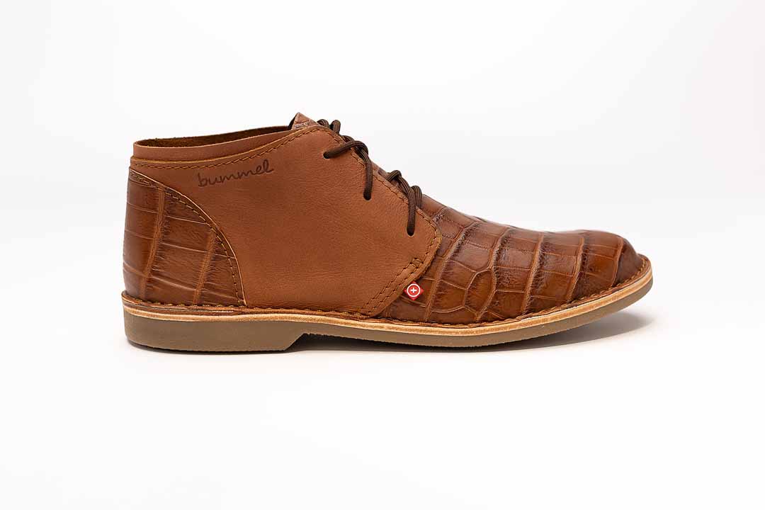 Zahara Crocodile Denver - thick sole - Image 4