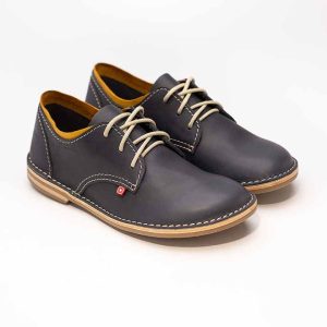 Azizi Indigo-Yellow - thin sole
