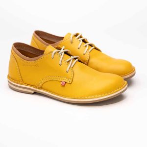 Azizi Yellow - thin sole